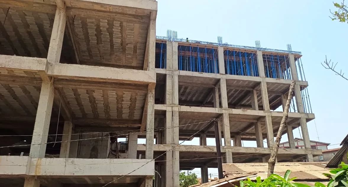 Gros œuvre béton