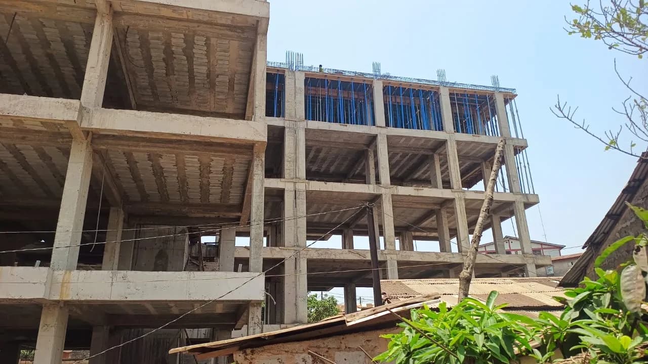 Chantiers suivis